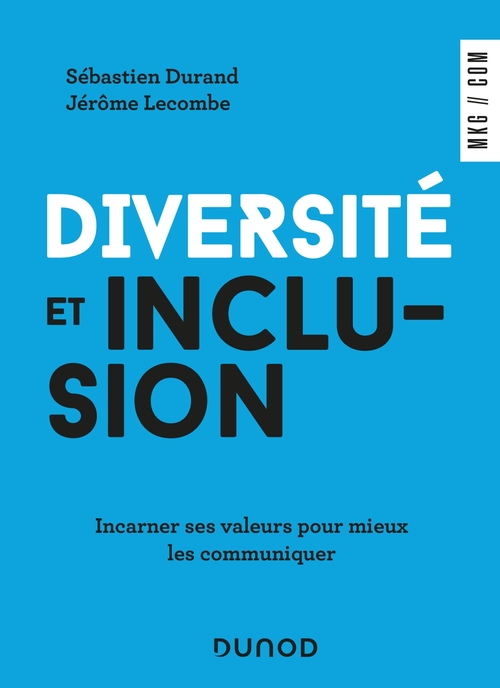 Couverture ebook de Diversité et inclusion, de Sébastien Durand, Jérôme Lecombe