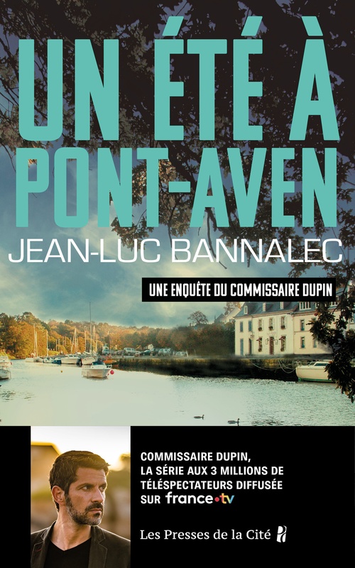 ebook cover of Un été à Pont-Aven, by Jean-Luc Bannalec