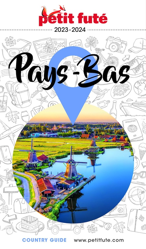 ebook cover of PAYS BAS 2022/2023 Petit Futé, by Collectif petit futé