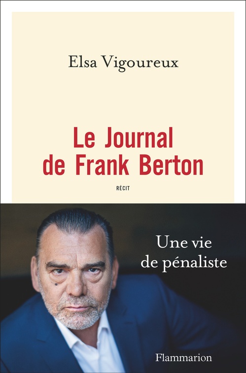ebook cover of Le Journal de Frank Berton, by Elsa Vigoureux