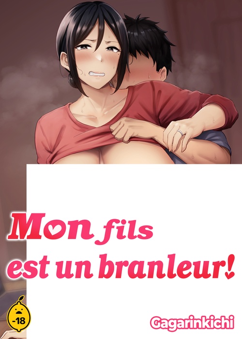 Couverture ebook de Mon fils est un branleur ! - Tome 1, de Gagarinkichi