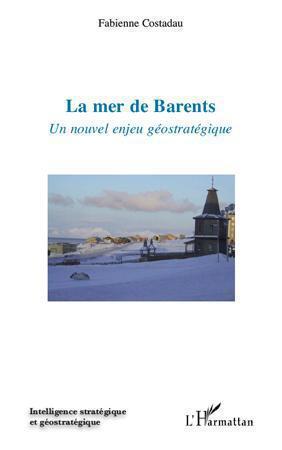 ebook cover of La mer de Barents, by Fabienne Costadau