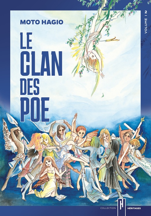 ebook cover of Le Clan des Poe - Tome 2, by Moto Hagio