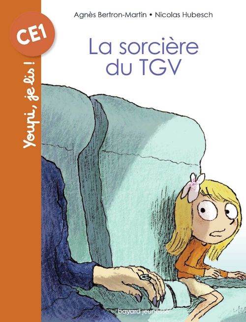 ebook cover of La sorcière du TGV, by Agnès Bertron-Martin