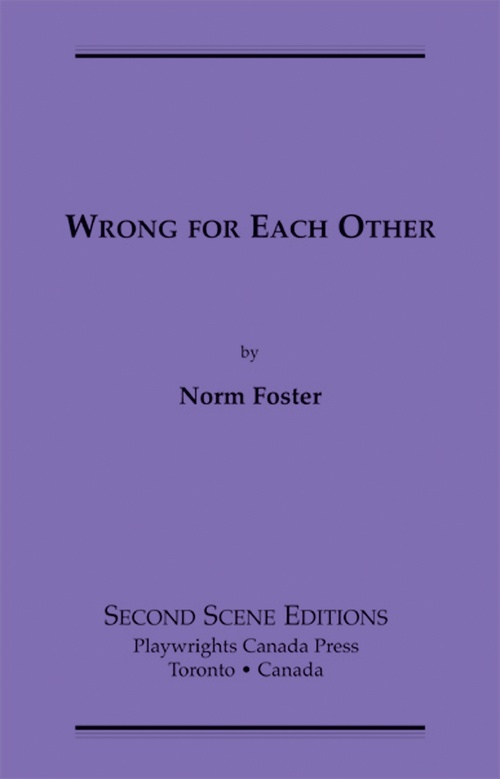 Couverture ebook de Wrong for Each Other, de Norm Foster
