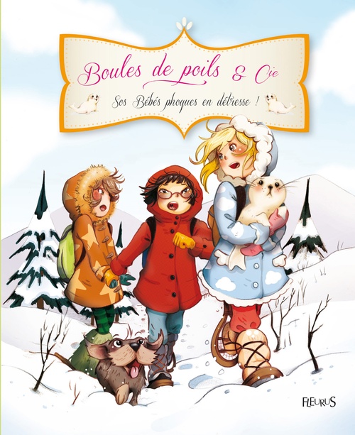 ebook cover of SOS Bébés phoques en détresse !, by Ariane Delrieu, Olivier Dupin, Juliette Parachini-Deny