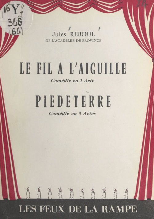 ebook cover of Le fil à l'aiguille, by Jules Reboul