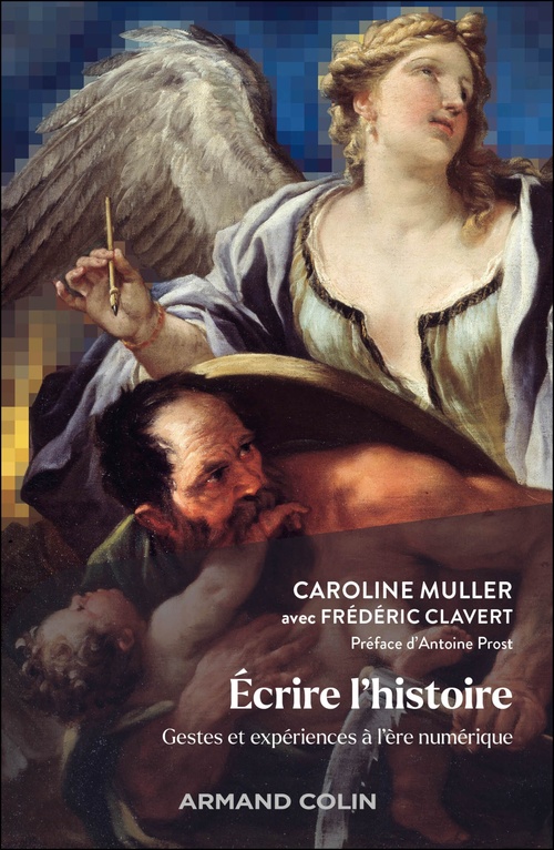 Couverture ebook de Ecrire l'histoire, de Caroline Muller
