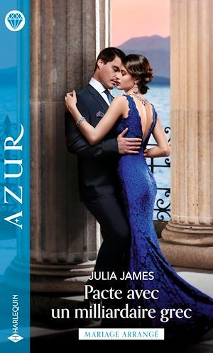 Couverture ebook de Pacte avec un milliardaire grec, de Julia James