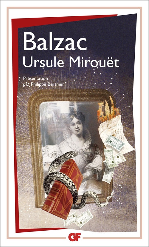 ebook cover of Ursule Mirouët, by Honoré de Balzac