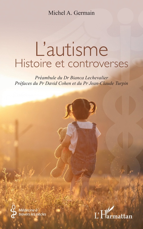 Couverture ebook de L´autisme, de Michel A. Germain