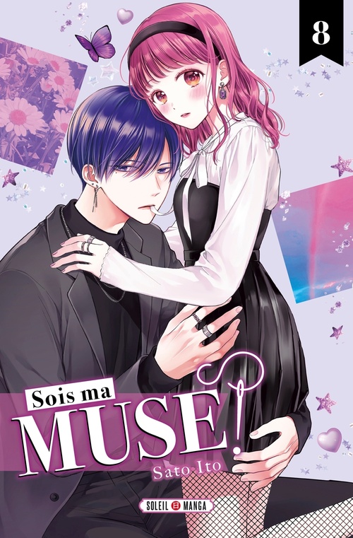 ebook cover of Sois ma muse ! T08, by Sato Ito