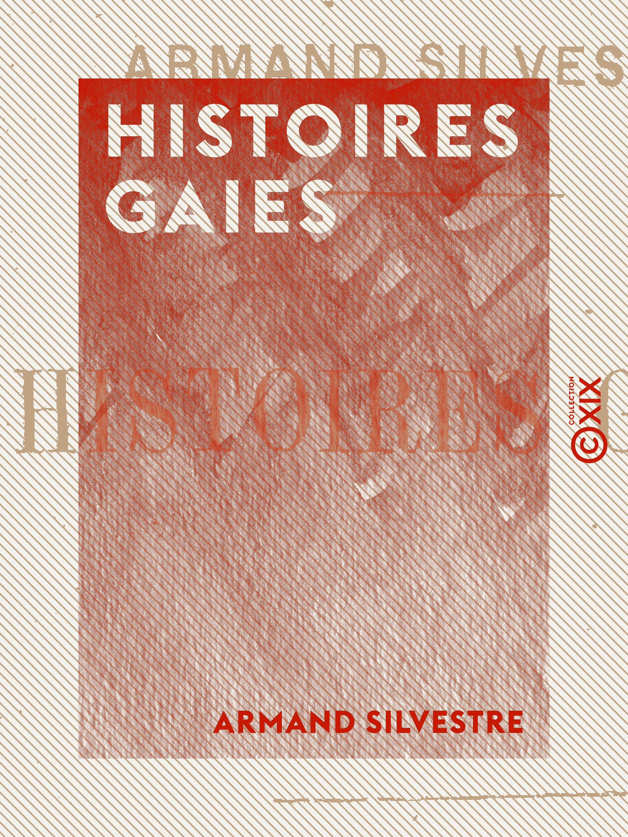 ebook cover of Histoires gaies, by Armand Silvestre