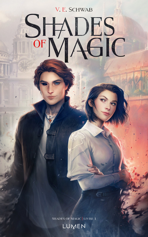 ebook cover of Shades of Magic - tome 1, by V. E. Schwab