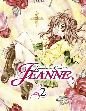 Couverture ebook de Kamikaze Kaito Jeanne - Tome 02, de Arina Tanemura