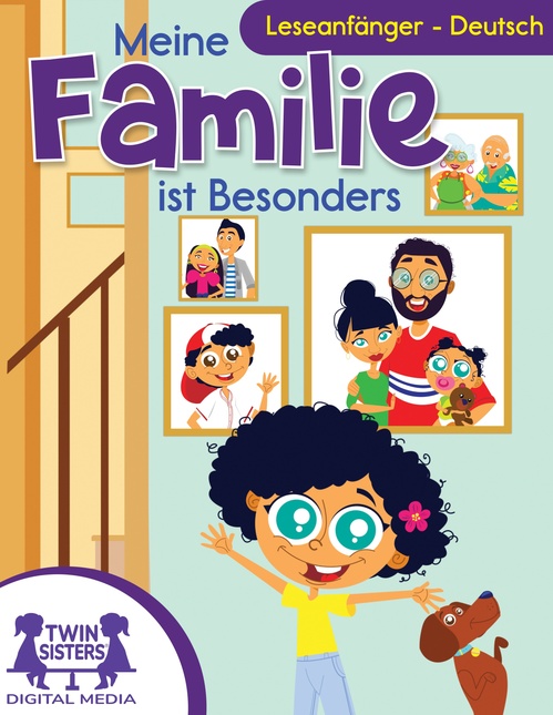 Couverture ebook de Meine Familie Ist Besonders, de Kim Mitzo Thompson, Karen Mitzo Hilderbrand