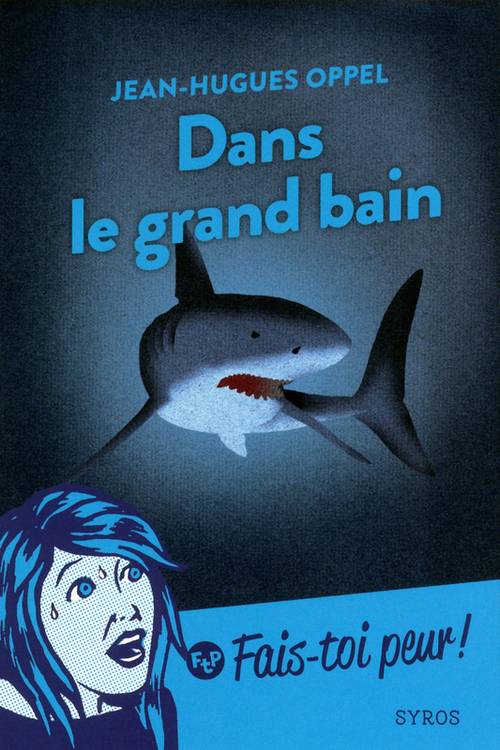Couverture ebook de Dans le grand bain, de Jean-Hugues Oppel