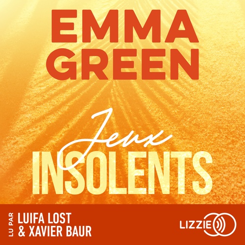 Couverture audiobook de Jeux insolents, de Emma Green