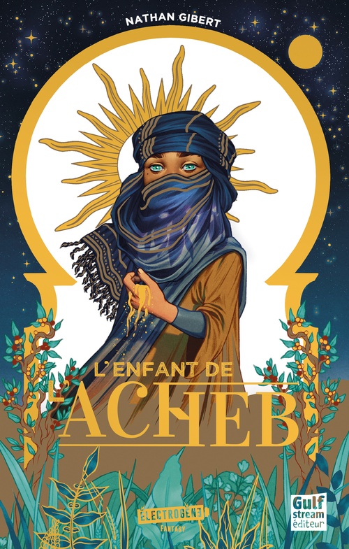 ebook cover of L'Enfant de l'acheb, by Nathan Gibert