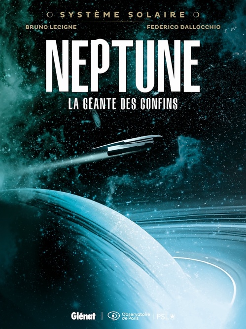 Couverture ebook de Système Solaire - Tome 05 - Neptune, de Federico Dallocchio