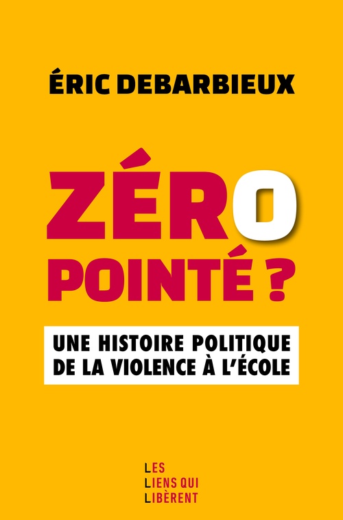 ebook cover of Zéro pointé ?, by Eric Debarbieux