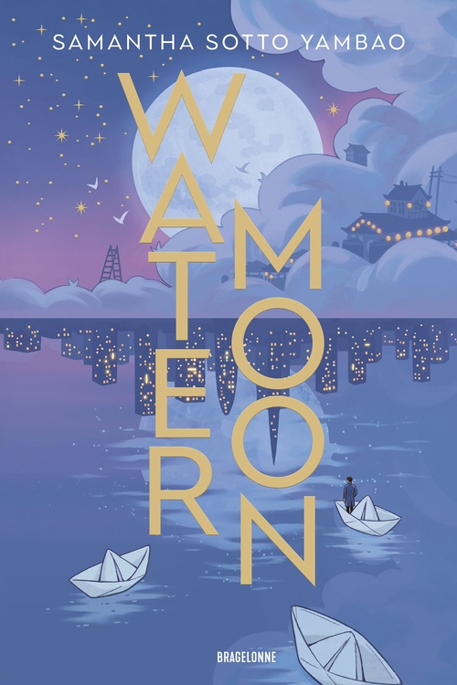 ebook cover of Water Moon, by Samantha Sotto Yambao
