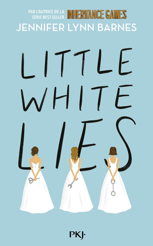 ebook cover of Debutantes - Tome 1 Little White Lies, by Jennifer Lynn Barnes