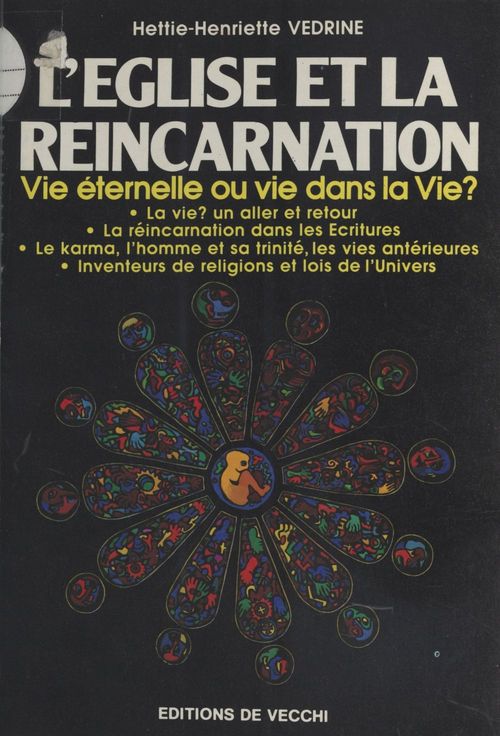 ebook cover of L'Église et la Réincarnation, by Vedrine
