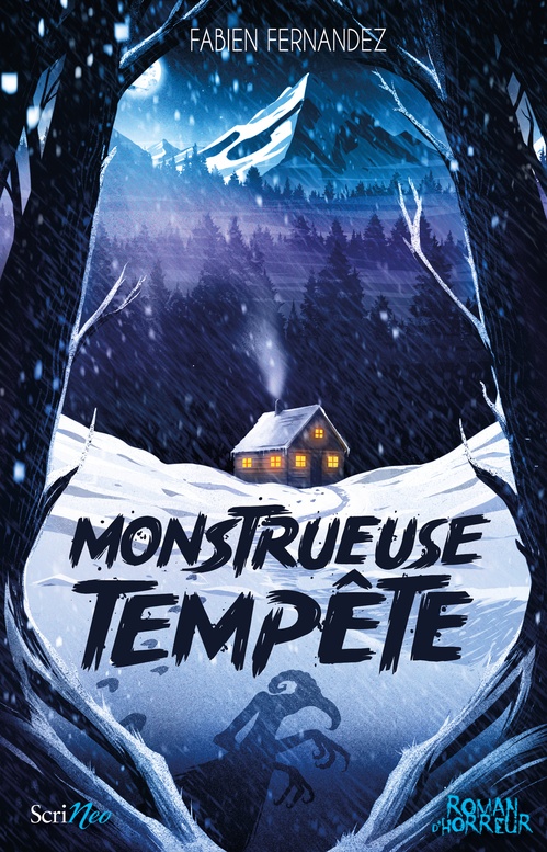 Couverture ebook de Monstrueuse tempête, de Fabien Fernandez