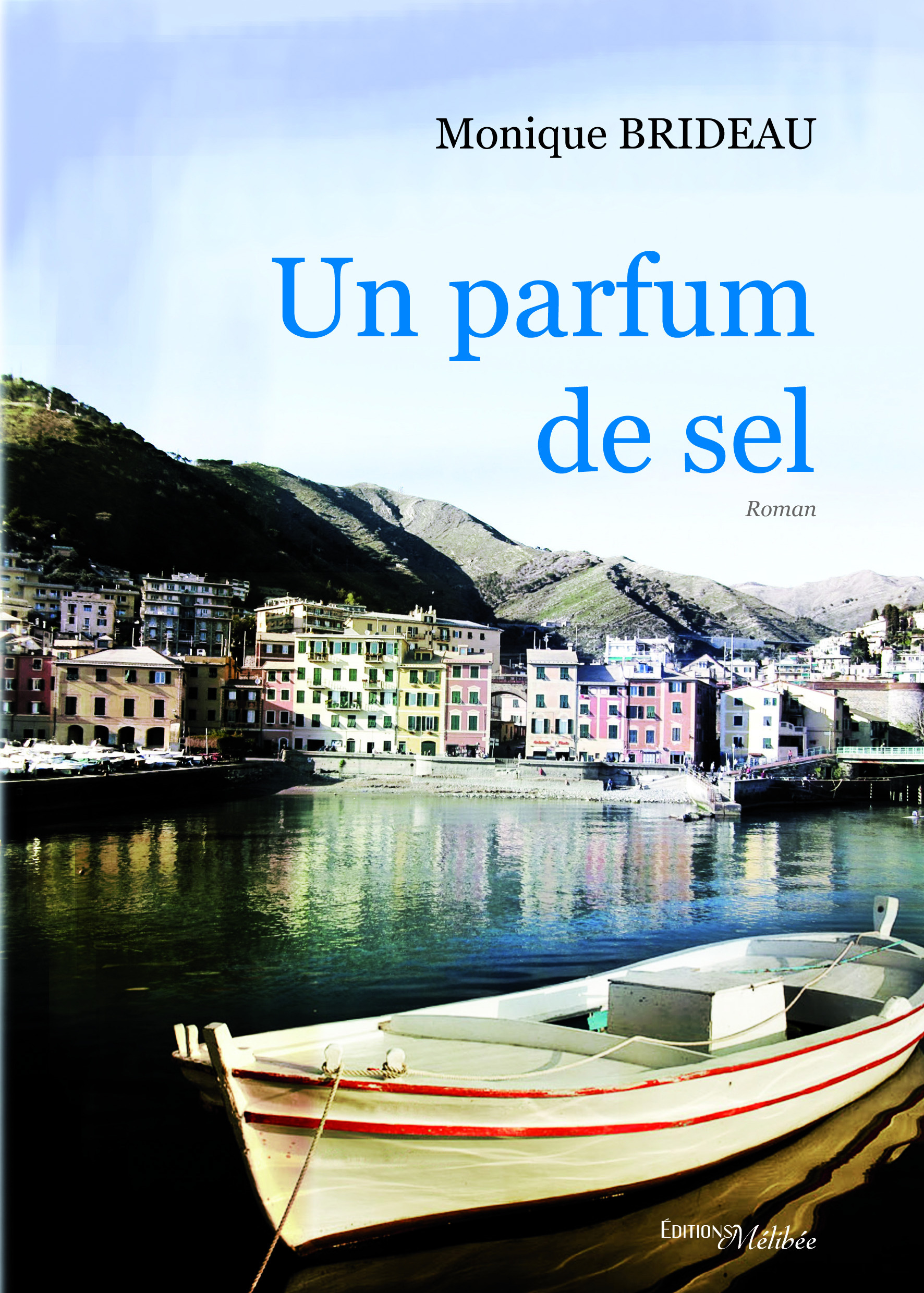 ebook cover of Un parfum de sel, by Monique Brideau