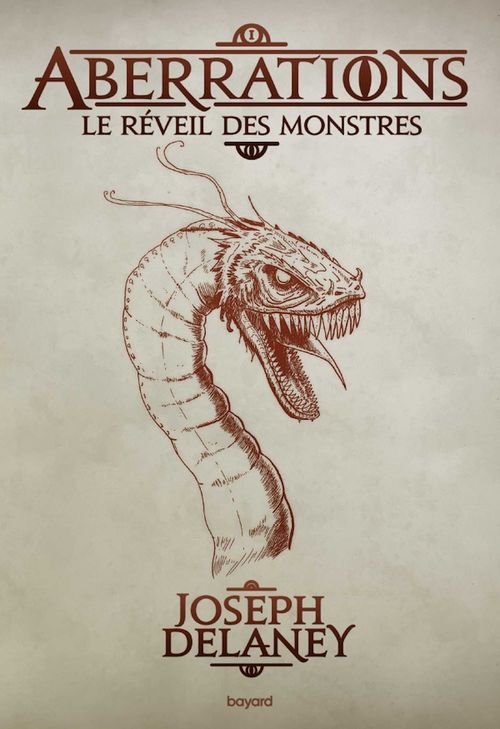 ebook cover of Aberrations, Tome 01, by Joseph Delaney