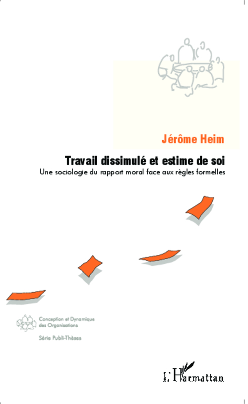 Couverture ebook de Travail dissimulé et estime de soi, de Jérôme Heim