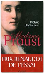 Couverture ebook de Madame Proust, de Evelyne Bloch-Dano
