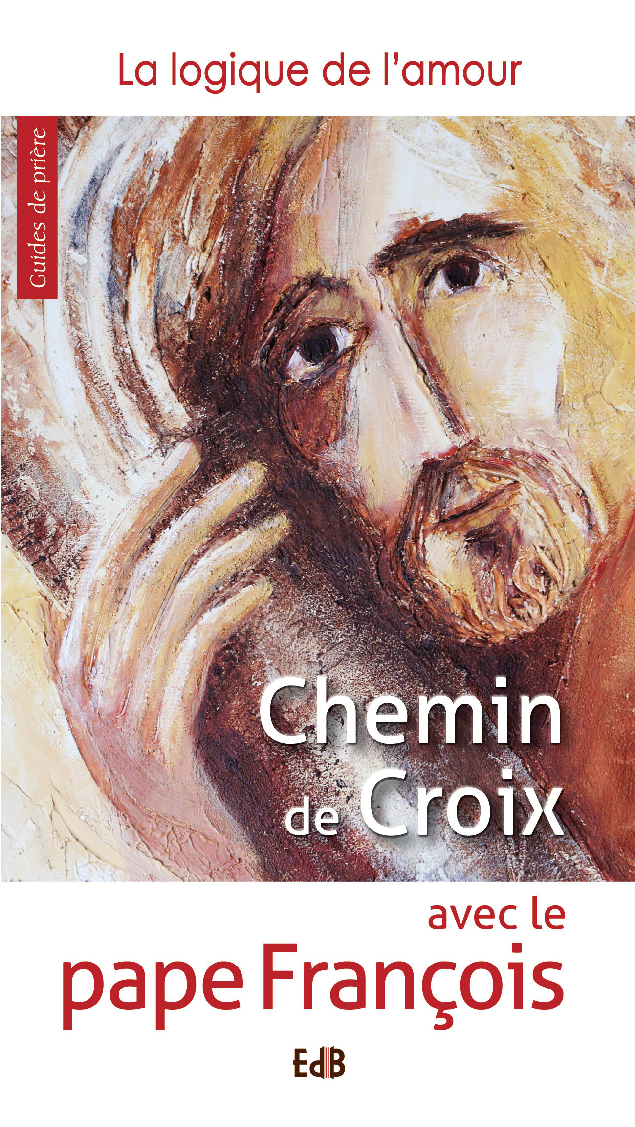 Couverture ebook de Chemin de croix avec le pape François, de Pape François