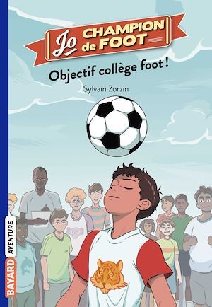ebook cover of Jo, champion de foot, Tome 06, by Sylvain Zorzin