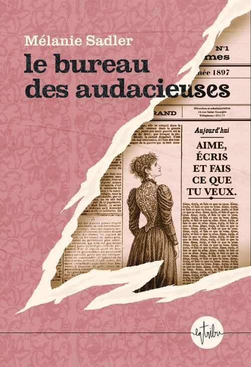 Couverture ebook de Le bureau des audacieuses : rentrée littéraire 2026, de Mélanie Sadler