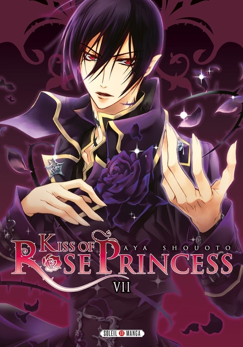 Couverture ebook de Kiss of Rose Princess T07, de Aya Shouoto