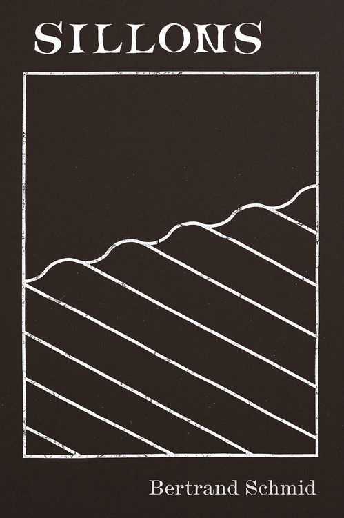 Couverture ebook de SILLONS, de Bertrand Schmid