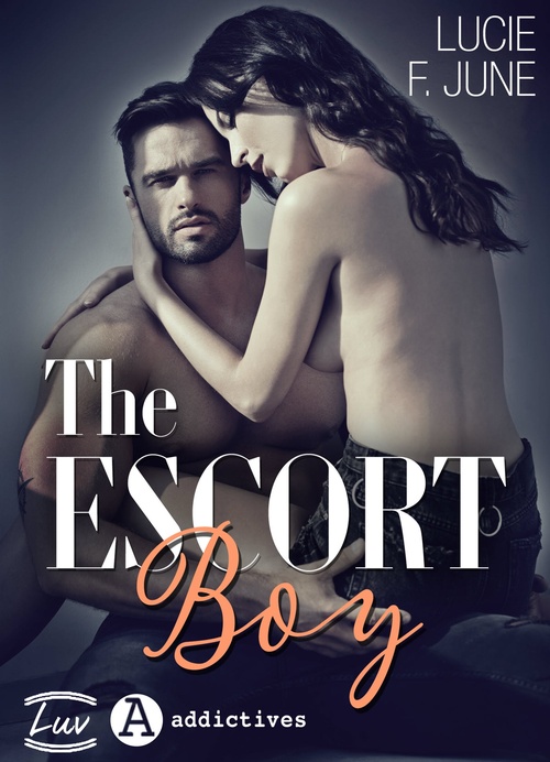 Couverture ebook de The Escort Boy, de Lucie F. June