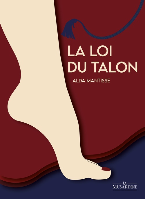 ebook cover of La Loi du talon, by Alda Mantisse