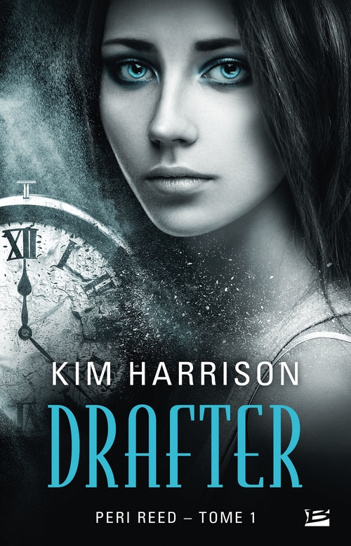 ebook cover of Peri Reed, T1 : Drafter, by Kim Harrison