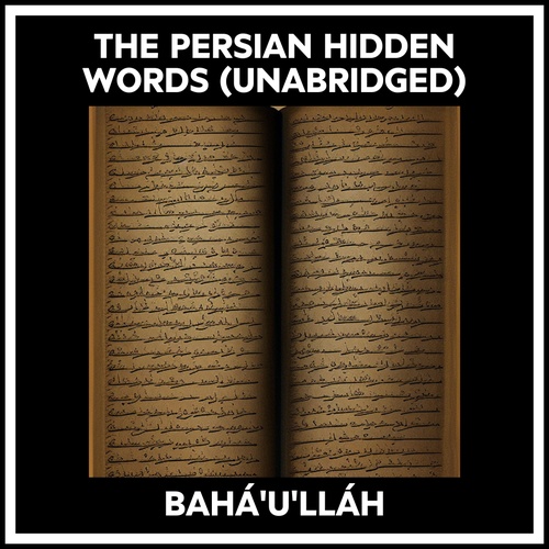audiobook cover of The Persian Hidden Words (Unabridged), by