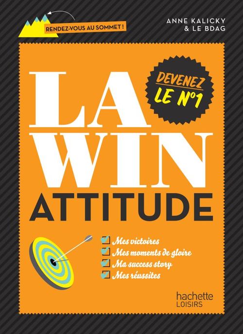 Couverture ebook de La win attitude, de Anne Kalicky