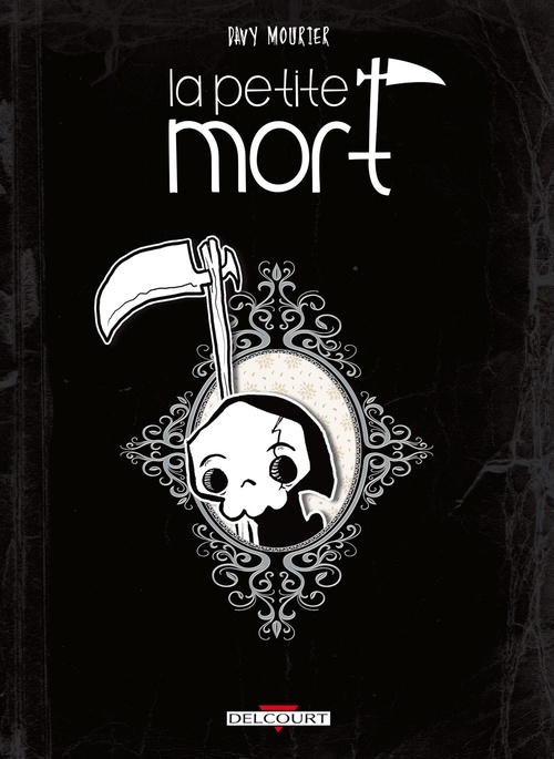 Couverture ebook de La Petite Mort T01, de Davy Mourier