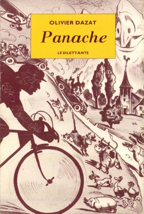 ebook cover of Panache, by Olivier Dazat
