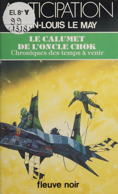 ebook cover of Chroniques des temps à venir (10), by Jean-Louis Le May