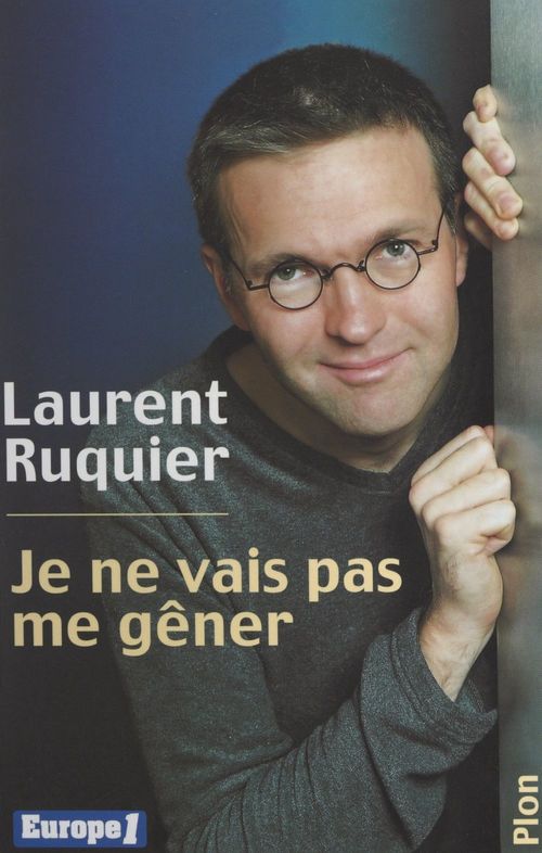 ebook cover of Je ne vais pas me gêner, by Laurent Ruquier