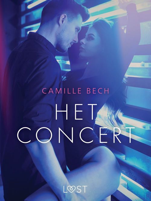 Couverture ebook de Het concert - erotisch verhaal, de Camille Bech