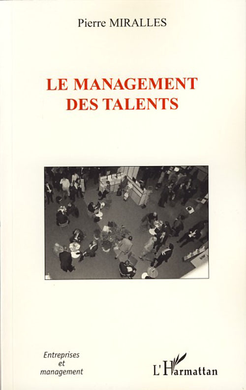 ebook cover of Le management des talents, by Pierre Mirallès