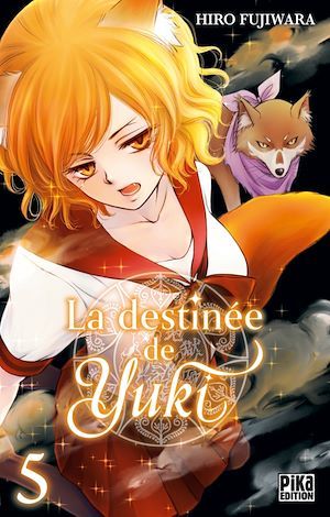 ebook cover of La destinée de Yuki T05, by Hiro Fujiwara